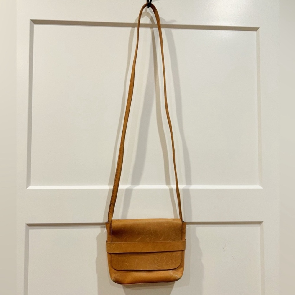 Able Leather crossbody bag